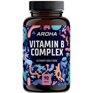 Aroha Vitamin B-Complex 90 kapslí