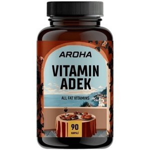Aroha Vitamin ADEK 90 kapslí