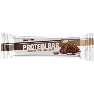 Per4m Protein Bar Low Sugar 62 g - čokoláda/ brownie