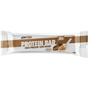 Per4m Protein Bar Low Sugar 62 g - čokoláda/ arašídové máslo
