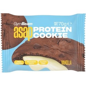 GymBeam ASAP Protein Cookie 70 g - vanilka