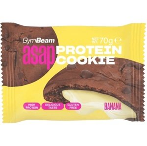 GymBeam ASAP Protein Cookie 70 g - banán