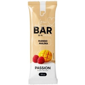 Passion Nutrition Protein Bar Low Sugar 55 g - Mango/ malina