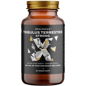 BrainMax Tribulus Terrestris Strong 60 kapslí