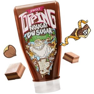 Lifelike Sweet Topping Twister 250 g - nugát low sugar