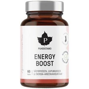 Puhdistamo Energy Boost 60 kapslí
