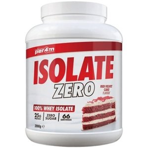 Per4m Isolate Zero Protein 2000 g - red velvet dort