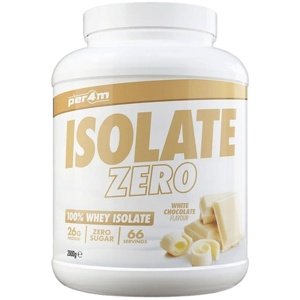 Per4m Isolate Zero Protein 2000 g - bílá čokoláda