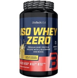 Biotech USA BioTechUSA Iso Whey Zero 908 g - Catalan Caramel Cream