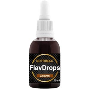 NutriMax FlavDrops 50 ml - čokoláda/ oříšek