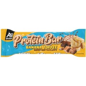 All Stars PROTEIN BAR SUPER SOFT&FLUFFY 50 g - banán/ toffee