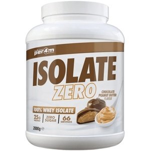 Per4m Isolate Zero Protein 2000 g - čokoláda/ arašídové máslo