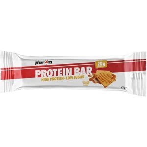 Per4m Protein Bar Low Sugar 62 g - karamel biscuit