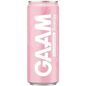 GAAM Energetický Nápoj 330 ml - divoká jahoda
