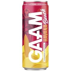 GAAM Energetický Nápoj 330 ml - jahoda/ ananas
