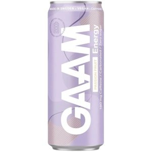 GAAM Energetický Nápoj 330 ml - marakuja