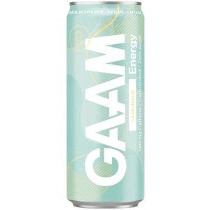 GAAM Energetický Nápoj 330 ml - citronáda