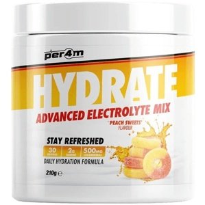 Per4m Hydrate Electrolyte Mix 210 g - Peach Sweets