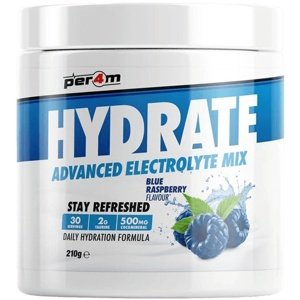 Per4m Hydrate Electrolyte Mix 210 g - Blue Raspberry