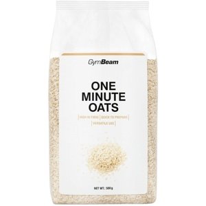 GymBeam Minutové ovesné vločky 500 g