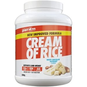 Per4m Cream Of Rice 2000 g - bílá čokoláda/ oříšek