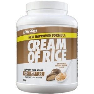 Per4m Cream Of Rice 2000 g - čokoláda/ arašídové máslo