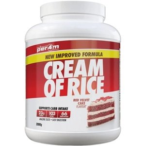 Per4m Cream Of Rice 2000 g - red velvet dort