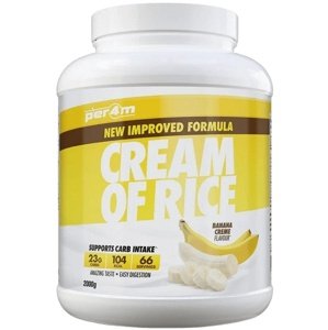 Per4m Cream Of Rice 2000 g - banánový krém