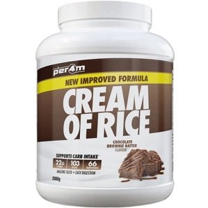 Per4m Cream Of Rice 2000 g - čokoláda/ brownie