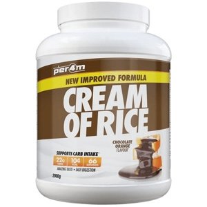 Per4m Cream Of Rice 2000 g - čokoláda/ pomeranč