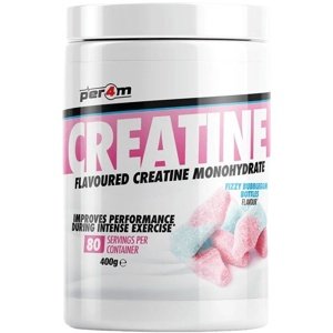 Per4m Creatine Monohydrate 400 g - šumivé žvýkačkové láhve