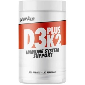 Per4m Vitamin D3 Plus K2 120 tablet