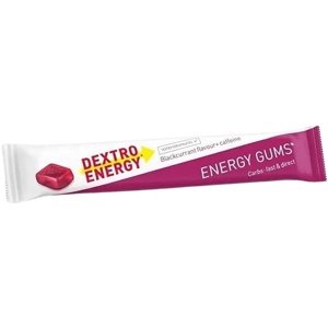 Dextro Energy Energy Gums 45 g - černý rybíz + kofein