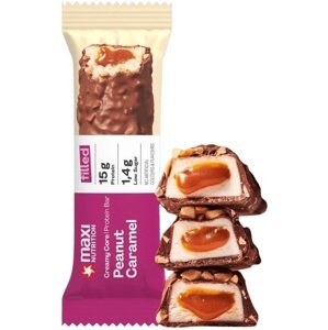Maxi Nutrition Creamy Core Protein Bar 45 g - arašídy/ karamel