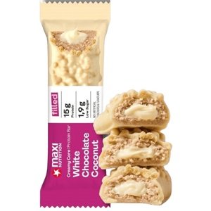 Maxi Nutrition Creamy Core Protein Bar 45 g - bílá čokoláda/ kokos