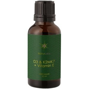 NaturLabs Vitamin D3 + K2 + E extra silný (1000 IU) 30 ml