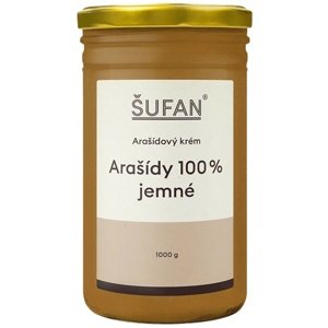 Šufan arašídové máslo 1000 g - křupavé
