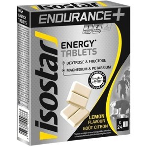 Isostar ENDURANCE+ ENERGY TABLETS 24x4g - CITRON