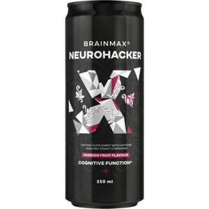BrainMax Neurohacker Drink 250 ml - maracuja