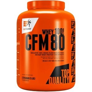 Extrifit CFM Instant Whey 80 2270 g - jahoda/banán