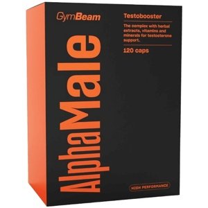 GymBeam AlphaMale TestoBooster 120 kapslí