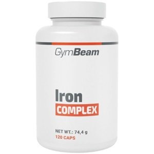 GymBeam Iron Complex (železo) 120 kapslí