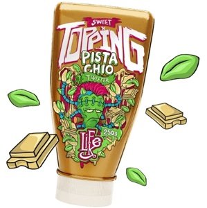 Lifelike Sweet Topping Twister 250 g - pistácie