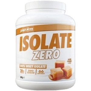 Per4m Isolate Zero Protein 2000 g - slaný karamel