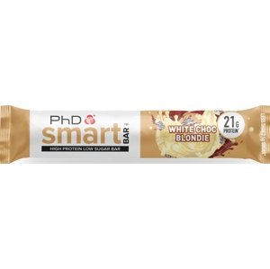 PhD Nutrition PhD Smart Bar 64 g mléčná čokoláda/ oříšek