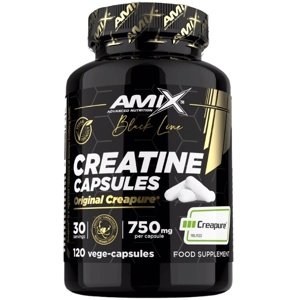 Amix Nutrition Amix Black Line Creatine Creapure - 120 kapslí