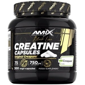 Amix Nutrition Amix Black Line Creatine Creapure - 300 kapslí