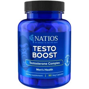 Natios TestoBoost Komplex 11 složek 90 veganských kapslí
