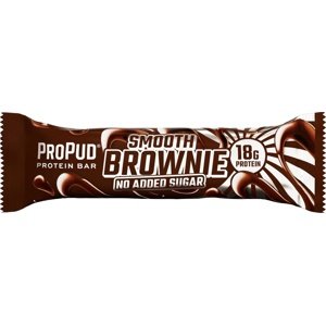 NJIE ProPud Protein Bar 55 g smooth brownie PROŠLÉ DMT 17.4.2025