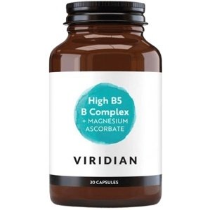 Viridian Nutrition Viridian High Five B5 B Complex + Vit C 30 kapslí